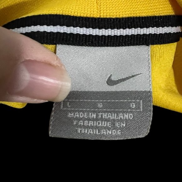 Nike Yellow‎ Tank Top Jersey Sz. L - Picture 3 of 3